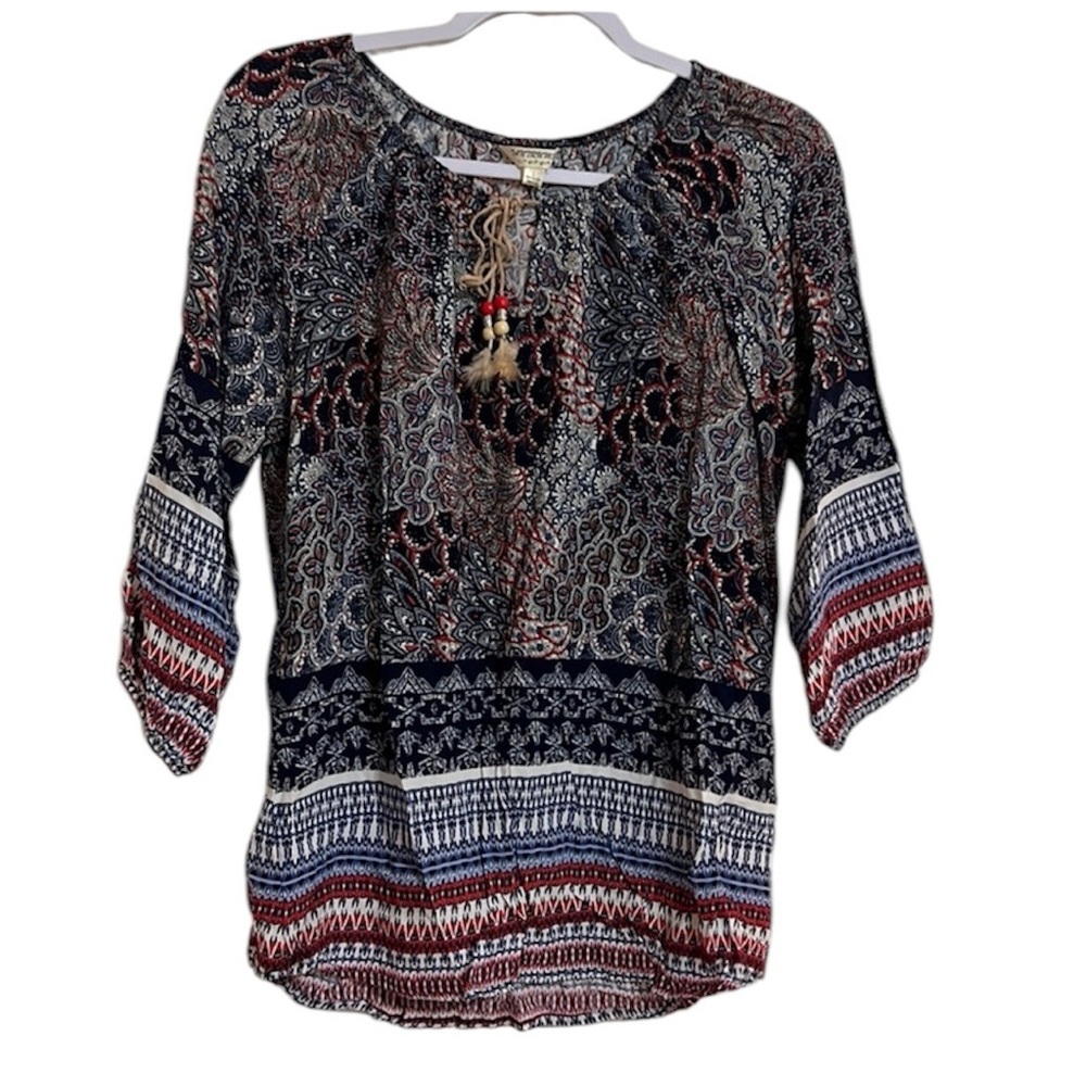 Tantrums Ladies Women’s Blouse Size L